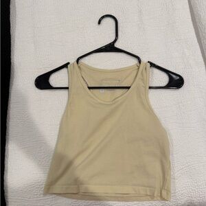 Alphalete Womens Cropped Tank Top SMALL